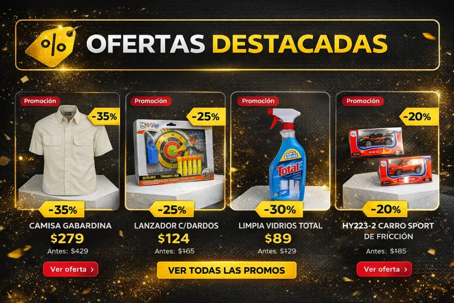 Oferta ejemplo